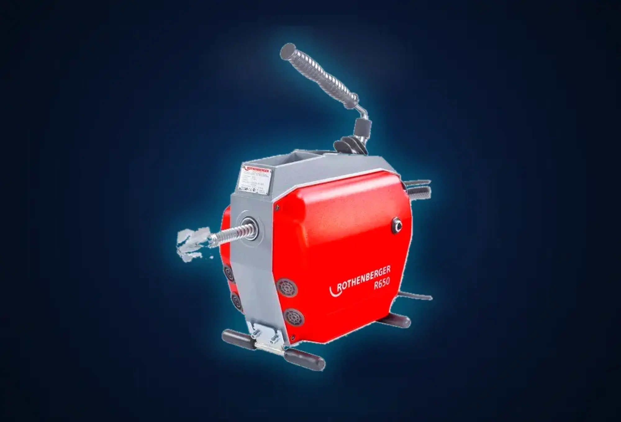 Rothenberger R650 spirala elektryczna
